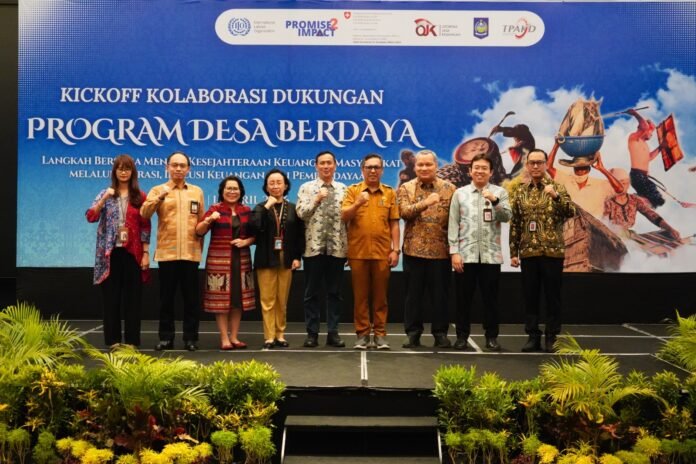 OJK dan Sektor Jasa Keuangan di NTB Dukung Program Desa Berdaya untuk Perkuat Kesejahteraan Masyarakat