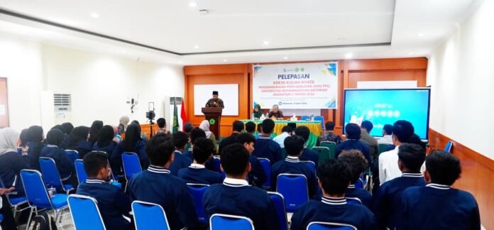 Ummat Lepas 41 Mahasiswa KKN PPS Angkatan II Tahun 2026, Perkuat Dakwah dan Pengembangan Persyarikatan