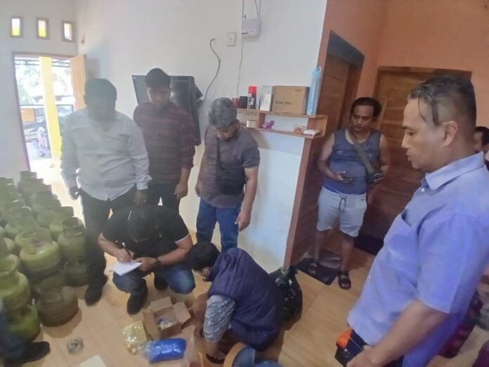 Polisi Bongkar Kasus Dugaan Pengoplosan Gas Elpiji, Warga Brang Lempeh Jadi Tersangka