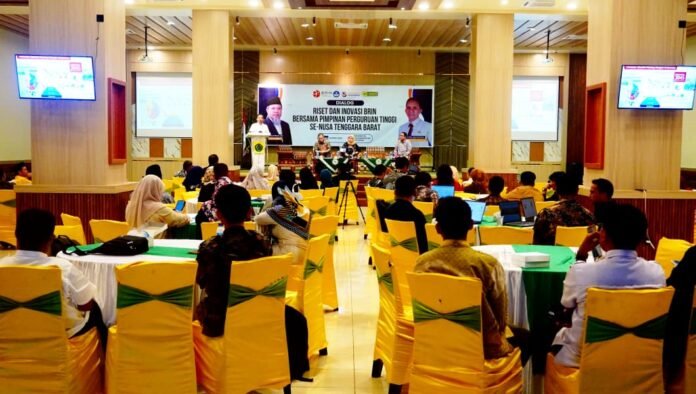 Perkuat Kolaborasi PT Se-NTB, Ummat Gelar Dialog Riset dan Inovasi BRIN