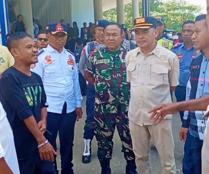 Dishub Tertibkan Jukir Liar