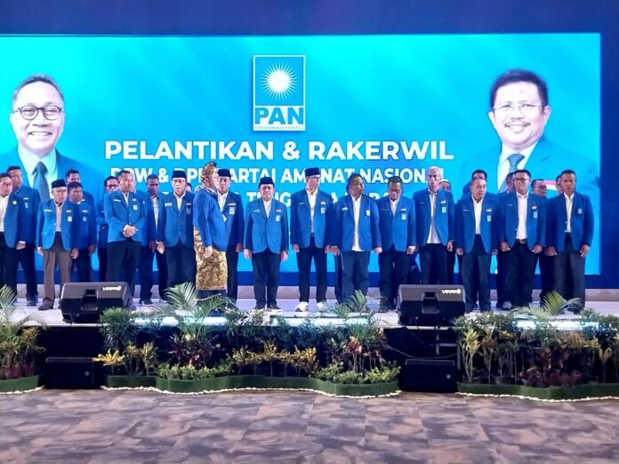 Pengurus DPW PAN NTB Resmi Dilantik, LAZ Targetkan Rebut Kursi Pimpinan DPRD
