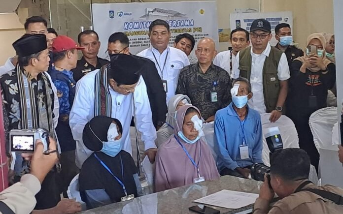 Operasi Mata Katarak Nasional, Kemensos Target 10 Ribu Sasaran