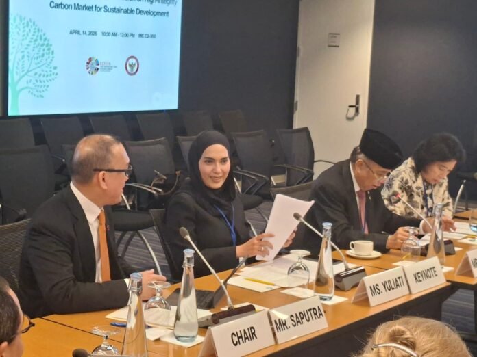 Wakil Ketua DPR RI, Hj. Sari Yuliati di Washington DC: ''Hutan sebagai Aset Strategis atau Investasi Hijau Bernilai Miliaran Dollar''