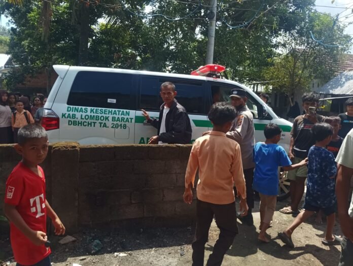 Pria di Lombok Barat Meninggal Dunia Diduga Dianiaya Anak Sendiri