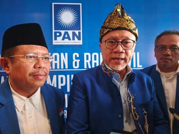 Zulhas Minta Kepala Daerah PAN di NTB Kawal dan Sukseskan Program Prioritas Nasional