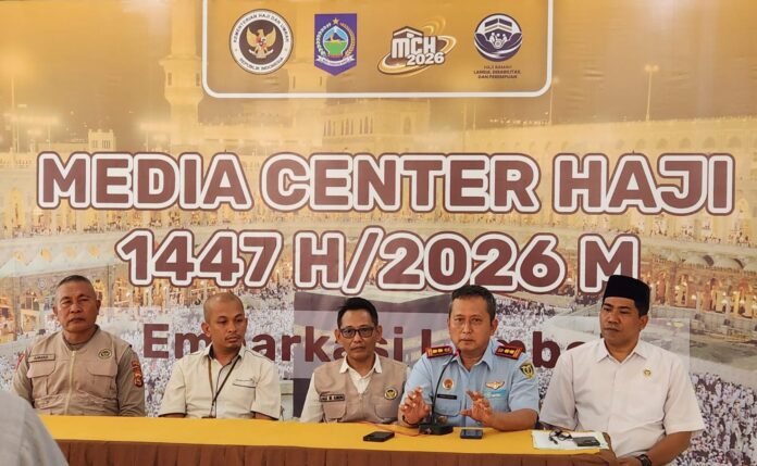 5.798 Calon Jemaah Haji NTB Siap Diberangkatkan ke Tanah Suci