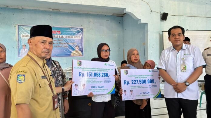 Disnakertrans Lotim Dorong CPMI Daftar Lewat Desa demi Perlindungan Sosial Ketenagakerjaan