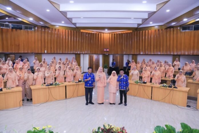 Pimpin DWP NTB, Windi Marlini Tekankan Peran Istri ASN sebagai Penopang Integritas