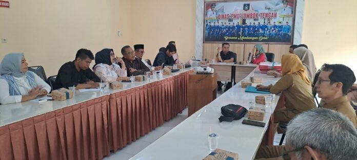 Monev ke DPMD, Komisi I DPRD Loteng Temukan Pelambatan Pemekaran Desa