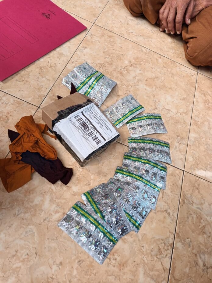 Diduga Edarkan Tramadol, Pedagang Mainan di Lombok Timur Kena OTT