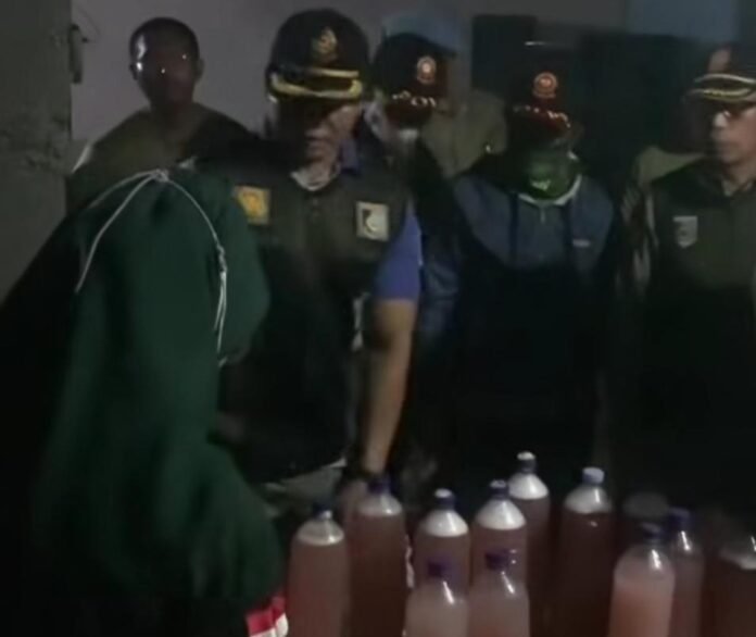 Kafe Ilegal di Suranadi Kembali Ditertibkan Satpol PP