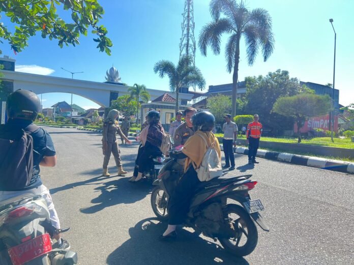 Penggunaan Kendaraan Bermotor bagi ASN Dibatasi