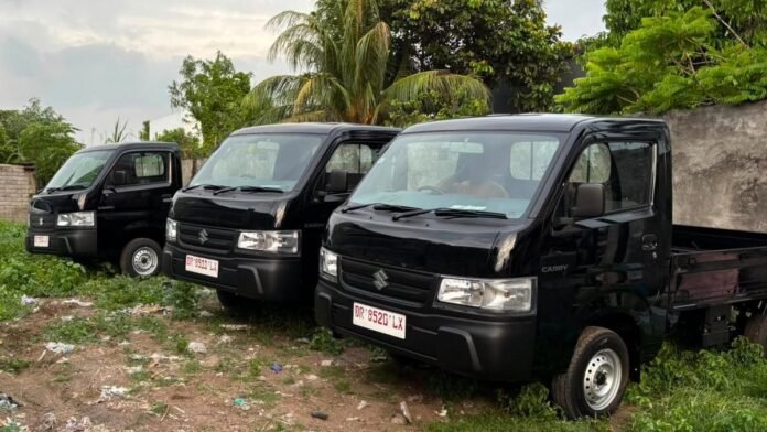 Program MBG Dongkrak Penjualan Kendaraan Pikap di NTB