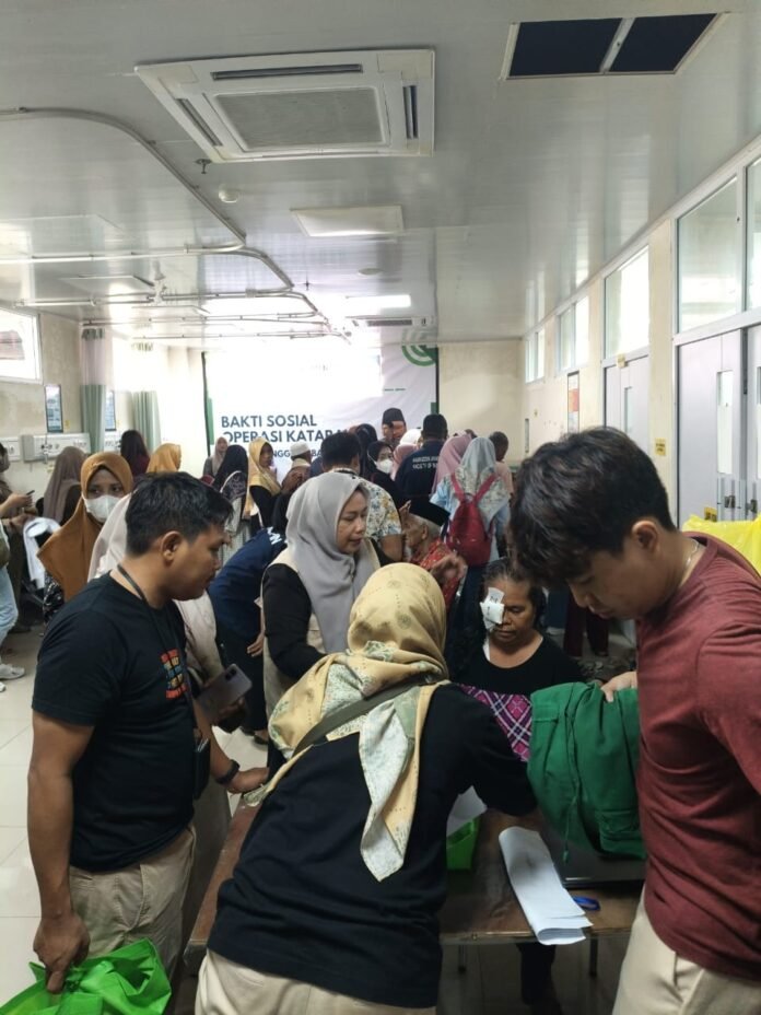 71 Warga Bima Jalani Operasi Katarak Gratis