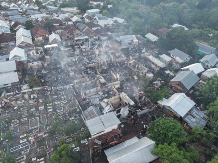 Kebakaran di Kalimango, Pemkab Sumbawa Segera Bangun Huntara