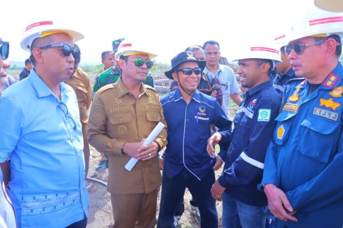 Pembangunan Pelabuhan Kilo Dijawal Pertengahan Mei