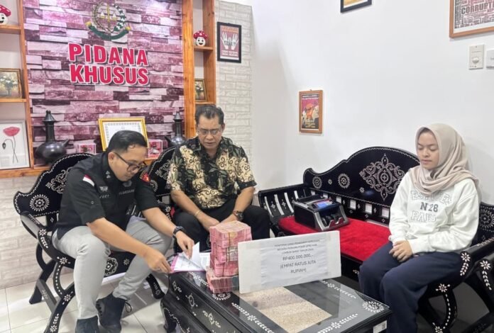 Lagi, Terdakwa Korupsi Pokir DPRD Lobar Titip Uang Kerugian Negara