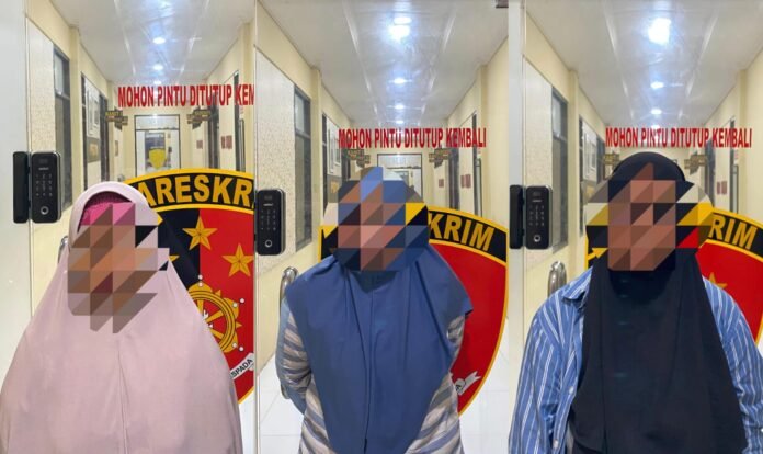 Tiga Perempuan di Lombok Barat Ditangkap Usai Diduga Jual Emas Palsu di Bayan