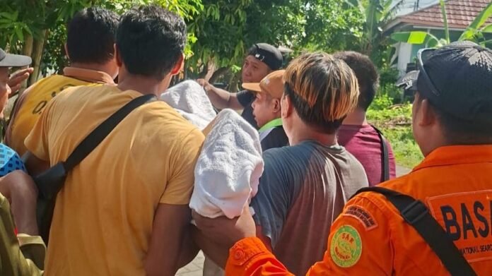 Remaja 13 Tahun Hanyut di Sungai Kuripan Ditemukan Meninggal Dunia