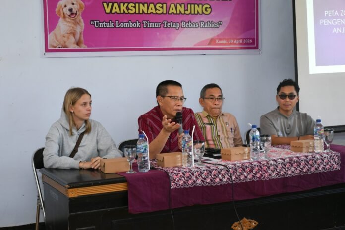 Disnakeswan Lombok Timur akan Sterilisasi Anjing Liar