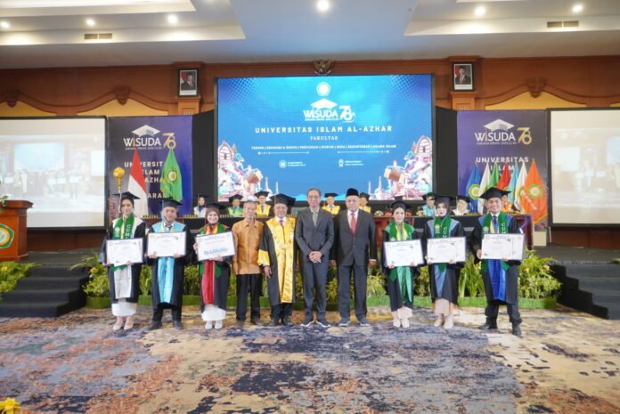 Unizar Wisuda 191 Sarjana pada Wisuda Ke-78, Siapkan Generasi Unggul Menuju Indonesia Emas 2045