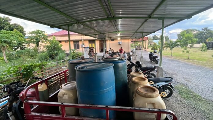 Polisi Bongkar Dugaan Penyelewengan Solar Subsidi 800 Liter, Sejumlah Orang Diamankan