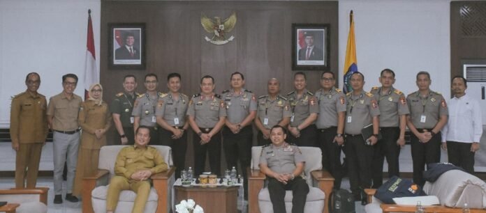 Gubernur Paparkan Strategi Ketahanan Pangan hingga Pengentasan Kemiskinan di Tim PKDN Sespimti Polri
