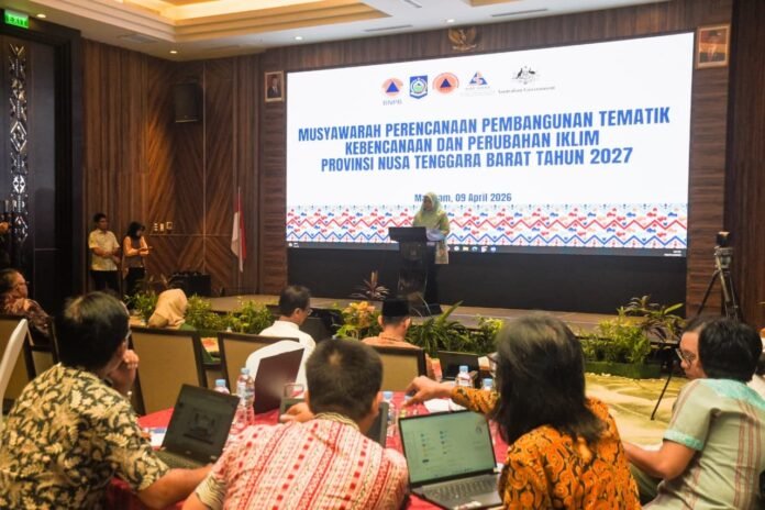 Strategi “Keadilan Bencana”, Ikhtiar NTB Menuju Resiliensi Iklim 2027