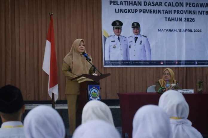 Buka Latsar CPNS Pemprov NTB, Wagub: Harus Rendah Hati dan Ingat Perjuangan Orang Tua