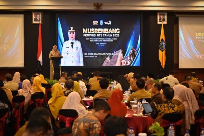 Menata Ulang Arah Pembangunan, NTB Kejar Target Satu Digit Kemiskinan