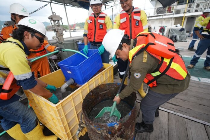 Akademisi Nilai Studi Rekolonisasi di Area Operasional AMMAN Tunjukkan Tren Positif bagi Ekosistem Laut