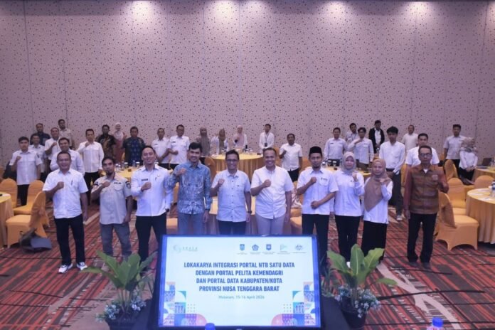 Pemprov Perkuat Integrasi Portal NTB Satu Data dengan PELITA Kemendagri dan Kabupaten/Kota