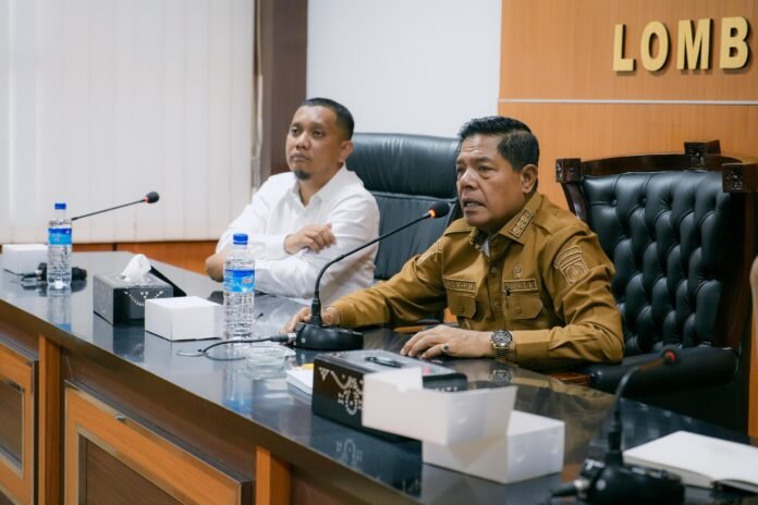 Bupati Lotim Tekan Penyalahgunaan Elpiji Bersubsidi