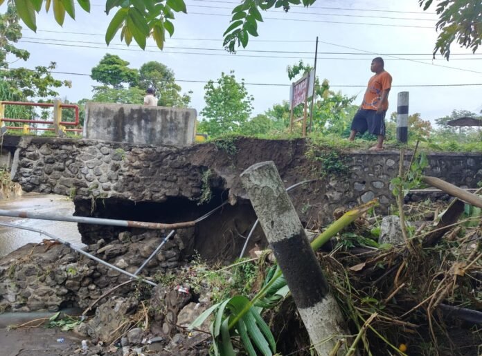 Jembatan Doropeti Akan Dibangun Kembali