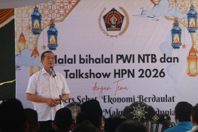 Akui Peran Strategis Pers, Gubernur Ajak Media Bersinergi Melawan Kemiskinan dan Kebodohan