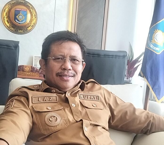 Bupati LAZ Tegaskan STIE AMM Harus Bayar Sewa Lahan kepada Pemkab Lobar