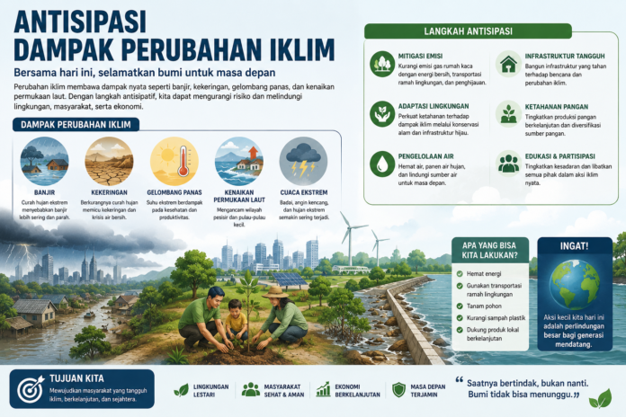 Antisipasi Dampak Perubahan Iklim, Tiga Pemdes di Kecamatan Bayan Susun Peraturan Bersama