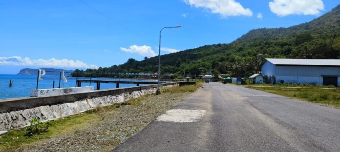 Dibangun Puluhan Miliar, Pelabuhan Labuhan Lalar Diduga Mangkrak