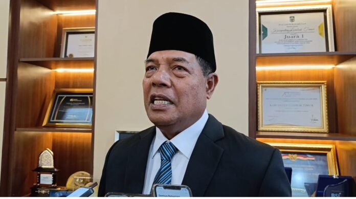 Bupati Lotim Minta Pj Kades Optimalkan Capaian PAD