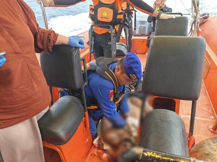 Sempat Hilang, WNA Asal India Ditemukan Meninggal Dunia di Gili Air