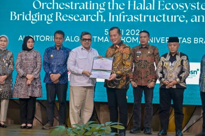 NTB Raih Dua Penghargaan Halal Metric 2026