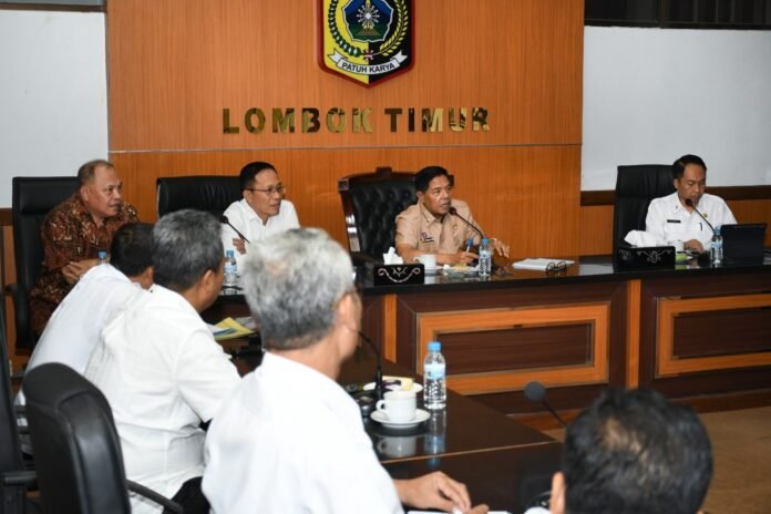 Pertumbuhan Ekonomi Diapresiasi, Pemprov NTB Dorong Lotim Percepat Hilirisasi