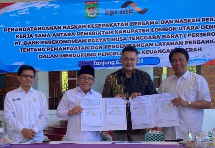 Animo Masyarakat Tinggi, Pemda KLU Kembali Gulirkan Rp2 Miliar Subsidi Bunga