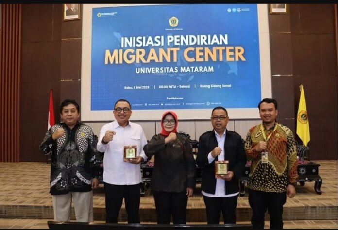 Unram Perkuat Perlindungan dan Kualitas PMI Lewat Workshop Pendirian Migrant Center