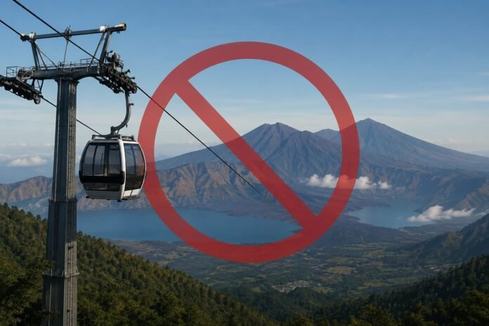 Jadi Pulau Utama, Rencana Pembangunan Kereta Gantung ke Rinjani Batal
