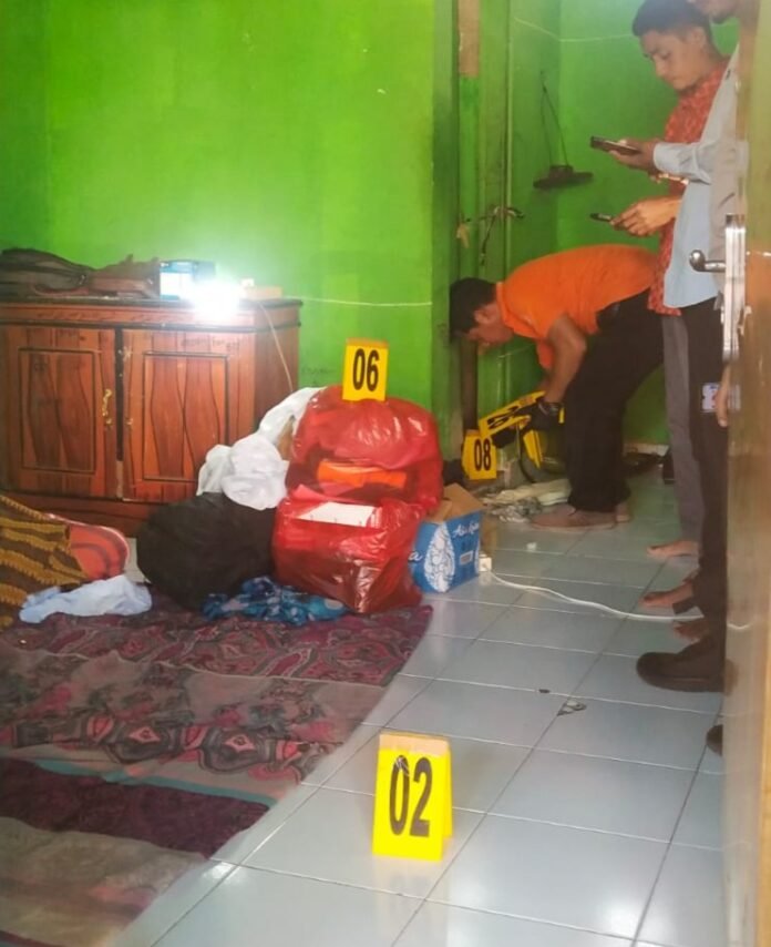 Seorang Pria Ditemukan Meninggal di Kamar Kos
