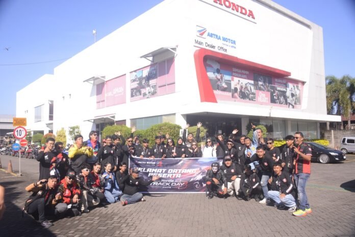 Honda Track Day 2026 Seri #1 Hadirkan Sensasi Berkendara Tak Terlupakan di Lombok dan Sirkuit Mandalika