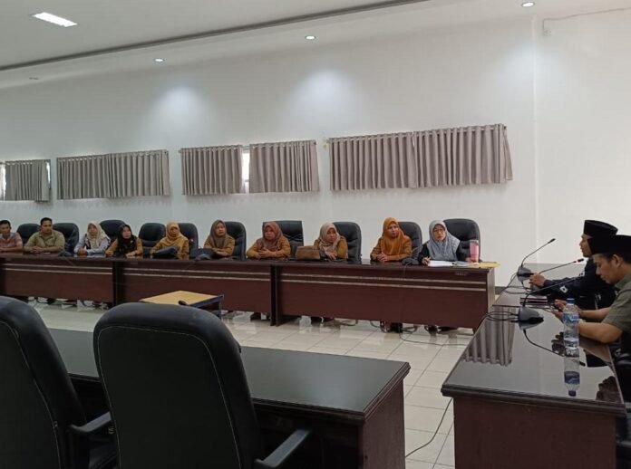 Tertunda, RDP DPRD Lobar dengan BKD dan PSDM Terkait NIP PPPK Paruh Waktu Belum Terbit