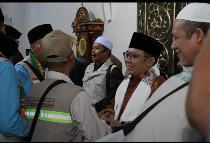 Lepas 154 JCH, Bupati Titip Doa untuk Lombok Utara
